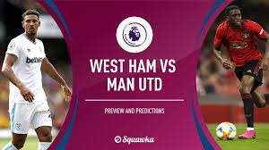 Edin terzic (l.) worked as an assistant to former croatia and karlsruher defender slaven bilic (r.) at both besiktas and west ham. How To Watch Manchester United Vs West Ham Premier League Preview Betting Odds Knowinsiders