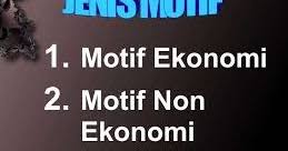 We did not find results for: Pengertian Motif Ekonomi Dan Motif Nonekonomi Macam Macam Motif Ekonomi Dan Nonekonomi Perbedaan Motif Ekonomi Dan Nonekonomi Edukasi Indonesia Edukasinesia Com