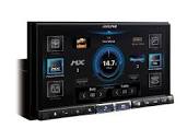 Alpine - iLX-705D Premium 2DIN Digital Media Station, car stereo ...