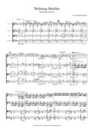 Download Waltzing Matilda Sheet Music By Stephan Koncz Sheet Music Plus Sheet Music Digital Sheet Music Waltz