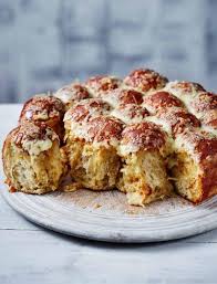 Cheese And Marmite Pull Apart Bread Recipe Savoury Baking Marmite Recipes Food