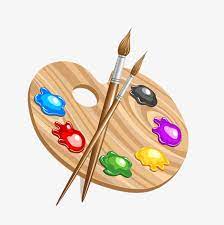 Watercolor Paints Singles Art Supplies Writing Brush Watercolor Paints Singles Supplies Writing Brush Painting Clipart Palette Clipar Palette Art Art Party Art