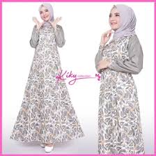 Oleh karena itu, banyak para hijabers yang menyukai baju gamis model ini. Jual Gamis Batik Kombinasi Murah Terbaru Agustus 2021 Bukalapak