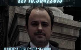 Lei 13.954: Glauber Braga convoca para audiência pública