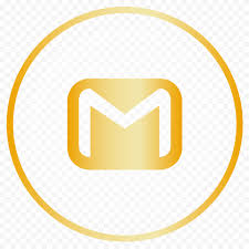 Download from thousands of premium gmail illustrations and clipart images by megapixl. Golden Round Gmail Clipart Icon Logo Citypng