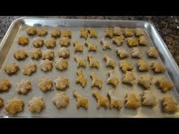 Lower calorie peanut butter that is made with xylitol. How To Make Pumpkin Dog Treats Low Fat Healthy Youtube