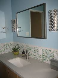 These wall covers can completely change the look and feel of a room, and like barn doors for. Bathroom Backsplash Tile Ideas Novocom Top