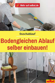 Duschablauf Selbst De Duschablauf Dusche Dusche Selber Bauen