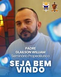 Seja bem-vindo, Padre Glailson William, como novo vice-reitor e ecônomo do  Seminário Propedêutico Dom Aloísio Lorscheider. Que Deus o abençoe e  ilumine nesta importante missão de formar e cuidar com zelo da