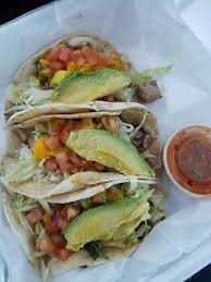 Maybe you would like to learn more about one of these? Spanish Mackerel Tacos Picture Of Eduardo S Taco Stand Ocracoke Tripadvisor