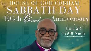 6/26/25: 105th Anniversary Service