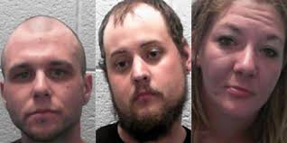 Three charged with conspiracy to deliver after Elkins traffic stop