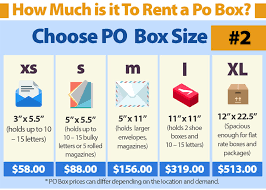 Many locations allow 24/7 po box access, and if a package is too large to fit in your box, we'll hold it for you. Po Box Price All Products Are Discounted Cheaper Than Retail Price Free Delivery Returns Off 72