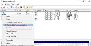 How To Change A Drive Letter In Windows 10