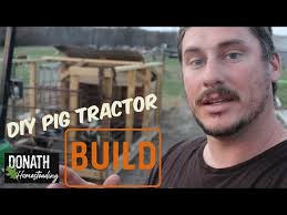 Movable Pig Tractor