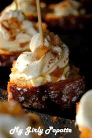 Cakes Creme De Marron Orange Et Cannelle My Girly Popotte By Mistou Creme De Marron Gateaux Et Desserts Et Recette Marron
