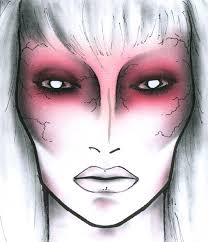 Mac Cosmetics Halloween Face Charts And Halloween Makeup