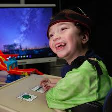 Turning thoughts into actions, this computer is helping children with  disabilities let their imaginations run wild