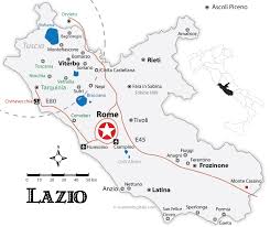 Lying at italy's geographic and historic heart, lazio (or latium) was the seat of the roman empire, and as such is teeming with ancient attractions, . Lazio Maps And Travel Guide Wandering Italy