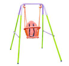 Outdoor Toys Activities Wooden Baby Swing Set Outdoor Play Area