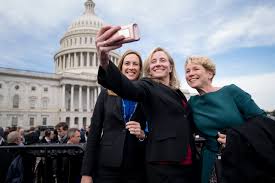 Abigail spanberger was born in red bank , new jersey in 1979 and grew up in short pump , henrico county, virginia. A Conversation With A Freshman Democrat The New York Times
