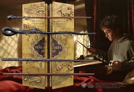 They also bear a similar appearance and name to the chaos marauders from warhammer fantasy. The Marauders Wand Collection The Noble Collection Uk