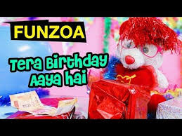 Tera Birthday Aaya Hai Funzoa Funny Hindi Birthday Song By Mimi Teddy Birthday Wish Fo Birthday Wishes Songs Funny Happy Birthday Song Happy Birthday Video
