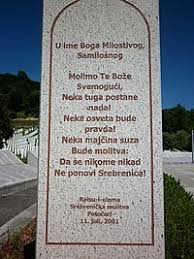 The international community pledged to help the people of srebrenica and bosnia, but then failed to provide the military resources needed to do so. Genocid U Srebrenici Wikipedia