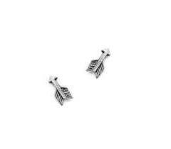 Pendientes de Plata Mini Flechas