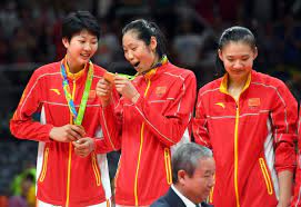 Team china at the opening ceremony of the tokyo olympics last. Volleyball China Brazil Edge Victory In Closest Fought Games In Decades Reuters