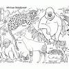 Below are some of the best lion coloring pages printable you can choose for your kids. 1
