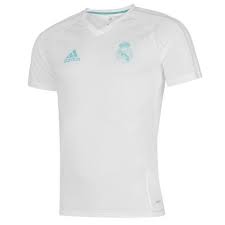 Show los blancos your support with replica real madrid football shirts, kits and more. Maillot Officiel D Entrainement Homme Adidas Real De Madrid Blanc Saison 2017 2018 Cdiscount Sport
