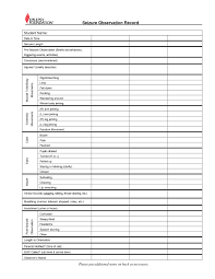 Seizure Record Best Survival Gear Epilepsy Caregiver