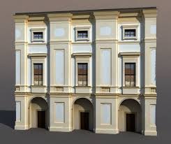 3d Model Apartment House Apartment House 64 Low Poly 3d Model By Cerebrate Architecture Model Low Poly 3d Models Concept Architecture