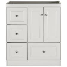 The 42 empire grand single bath vanity is a graceful bathroom centerpiece. Highland Dunes Cheever Ultra Left Side Drawer 30 Single Bathroom Vanity Base Only Wayfair