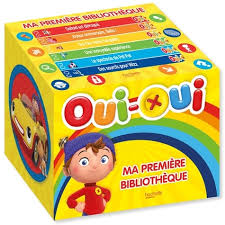 Coloriage oui oui mene l'enquete. Ma Premiere Bibliotheque Oui Oui De Hachette Jeunesse Album Livre Decitre