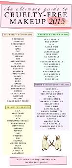 names of high end makeup brands