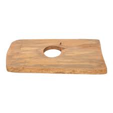 Waschtisch mit unterschrank 91 cm stehend waschbecken standmöbel badmöbel kali90. Waschtischplatte Holz Teakholz Gr M 80 100 Cm Kaufen