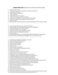 Related quizzes can be found here: Hunger Games Trivia Idaho Commission For Libraries