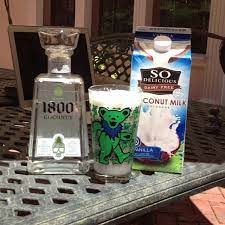Headiest Drink 12 A Cup Of 1800 Coconut Tequila And 12 A Cup Of Organic Coconut Milk With Vanilla Coconut Tequila Organic Coconut Milk Paleo Drinks