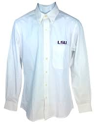 Free shipping on orders over $25 shipped by amazon. Lsu Tigers Antigua Men S Dynasty Button Down Shirt White Purple And Gold Sports