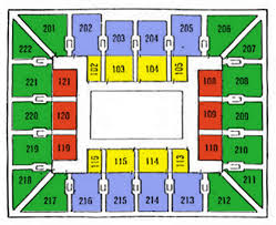 The Palestra Seating Chart Ticket Solutions
