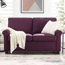 The walmart folding table is always ideal for a wide range of outdoor and indoor activities. Mainstays Traditional Loveseat Sleeper With Memory Foam Mattress Burgundy Walmart Com Walmart Com