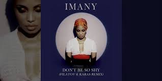 Testo E Traduzione Don T Be So Shy Imany Team World