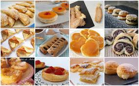 Mientras horneamos el hojaldre, preparamos la crema de almendras. Julia Y Sus Recetas Delicias De Hojaldre