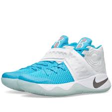 You could just put a spongebob on a shoe and be like: Kyrie Irving Shoes Blue And White Shop Clothing Shoes Online