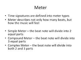 Definition of meter in music. Ap Music Theory Mr Silvagni Ppt Download