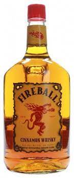 Fireball Cinnamon Whiskey 1 75 Bottles And Cases