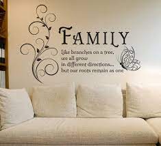 Create unique & inspiring spaces with trending art at everyday low prices. Family Tree Butterfly Wall Art Sticker Wall Decals Quotes Mural Family Entrance Hall Living Family Tree Wall Art Wall Stickers Living Room Family Wall Art