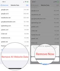 How To Clear Safari Cache History And Cookies On Iphone And Ipad Igeeksblog Iphone Iphone Hacks Ipad
